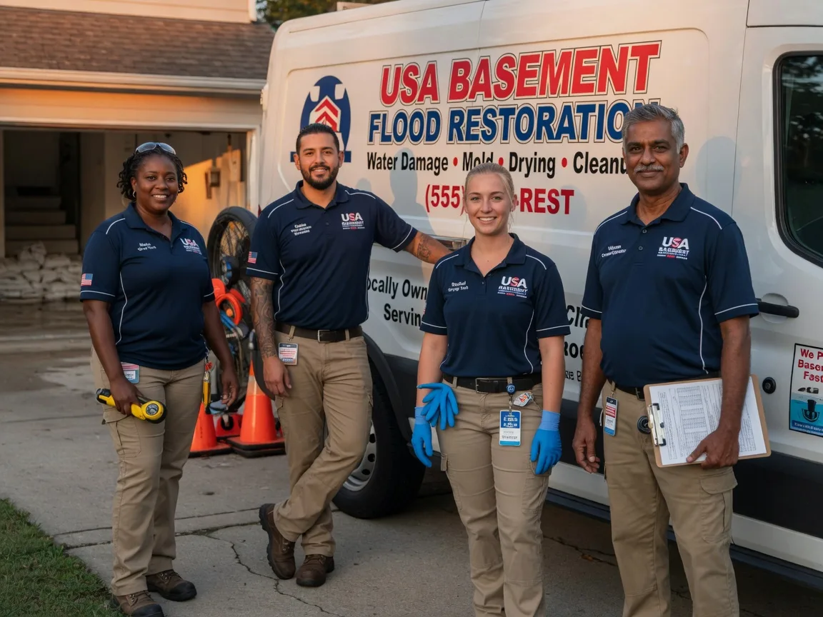 Basement Flood Cleanup company in Cawood, KY