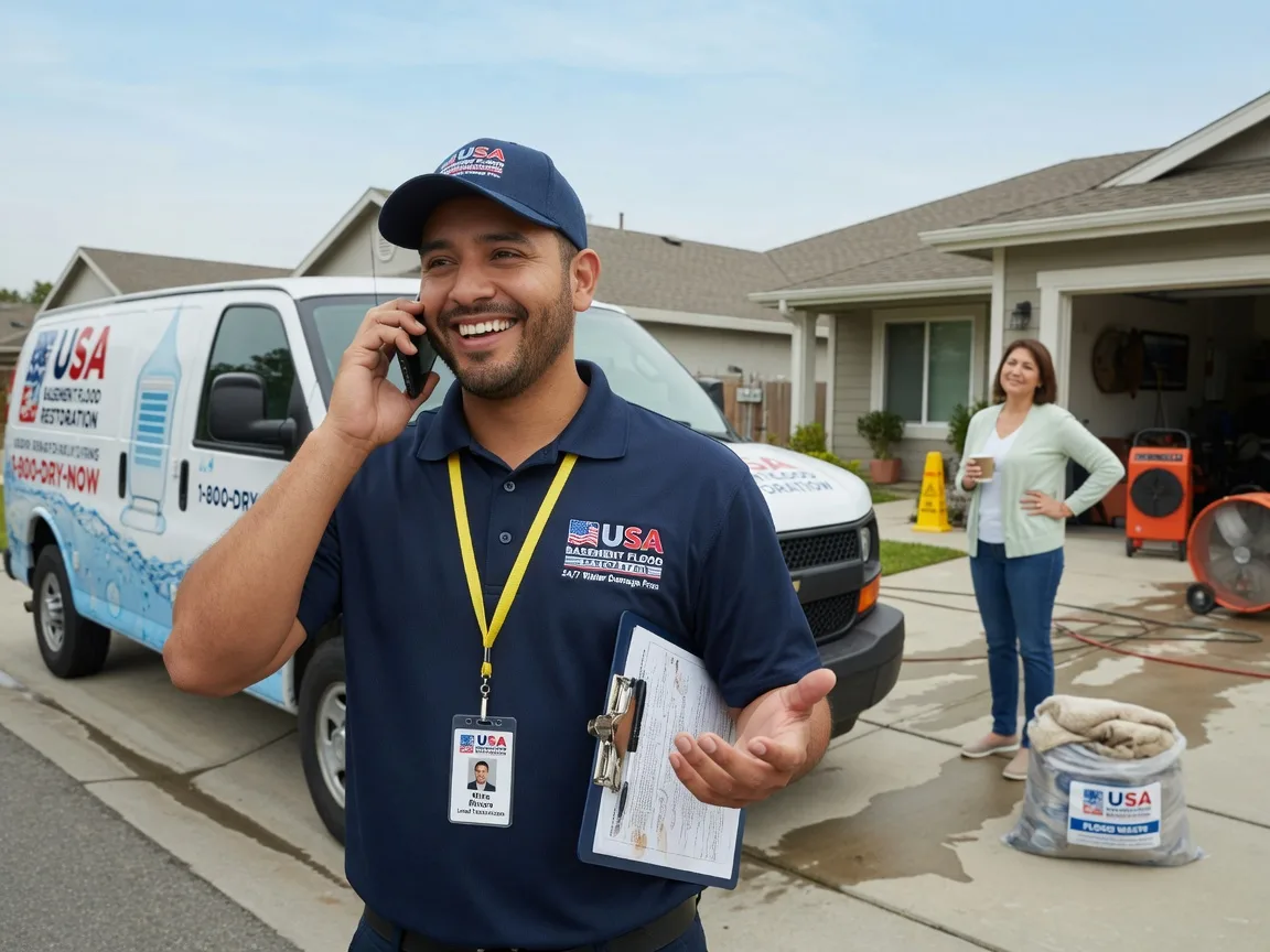 Basement Flood Cleanup Cawood, KY FAQs